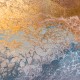 Framed canvas serene 90x120cm