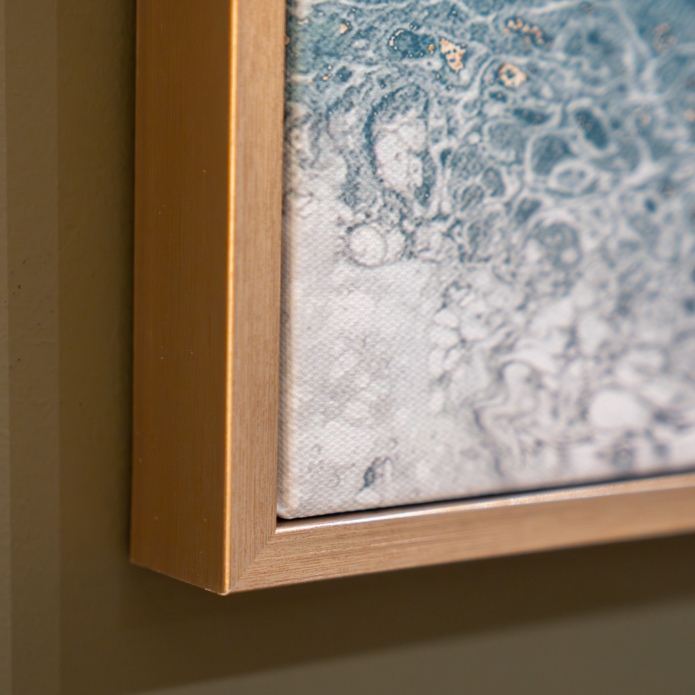 Framed canvas serene 90x120cm