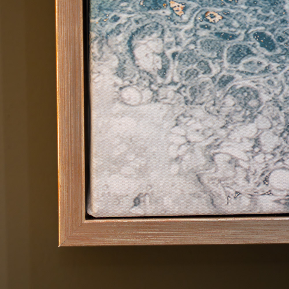 Framed canvas serene 90x120cm