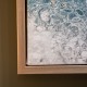 Framed canvas serene 90x120cm