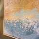 Framed canvas serene 90x120cm