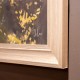Framed canvas dream in green 80x100cm