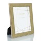 Olive linen photo frame 8x10