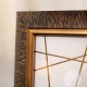 Stanford walnut/gold photo frame 5x7