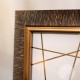 Stanford walnut/gold photo frame 8x10