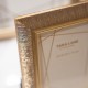 Stanford champagne photo frame 4x6
