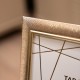 Stanford champagne photo frame 4x6