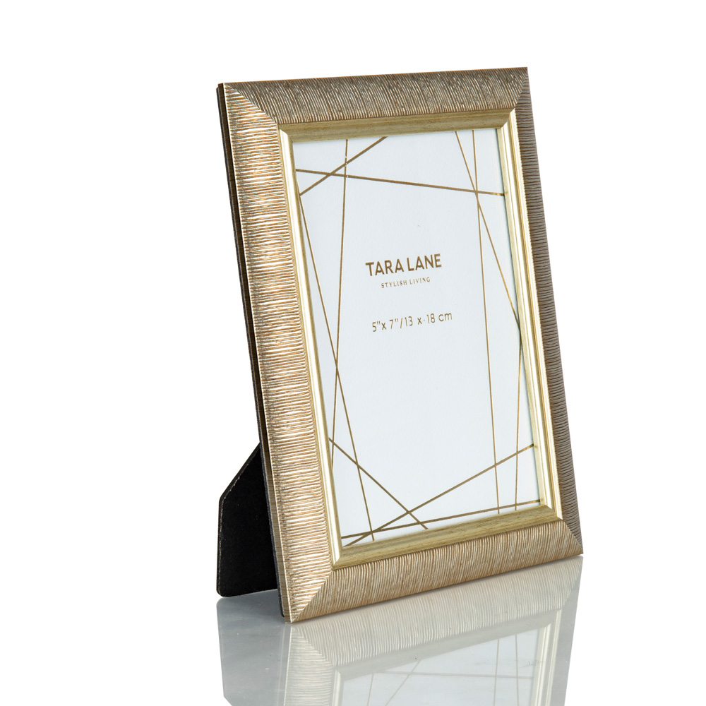 Stanford champagne photo frame 5x7