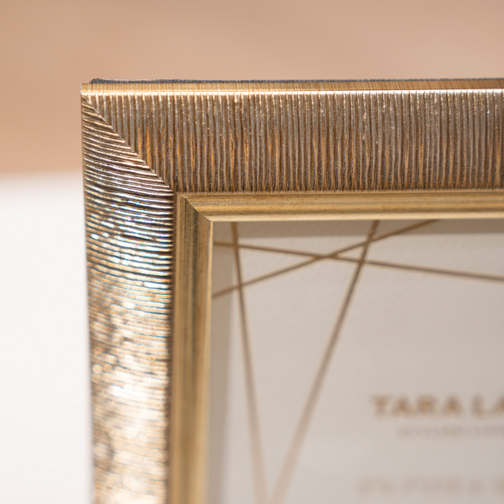 Stanford champagne photo frame 5x7