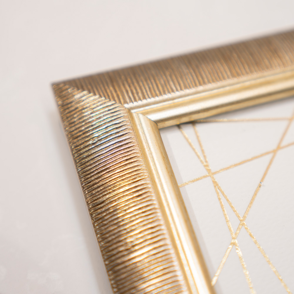 Stanford champagne photo frame 5x7