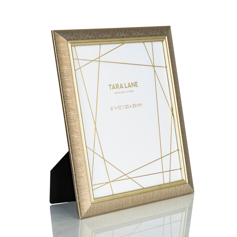 Stanford champagne photo frame 8x10