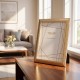Stanford champagne photo frame 8x10