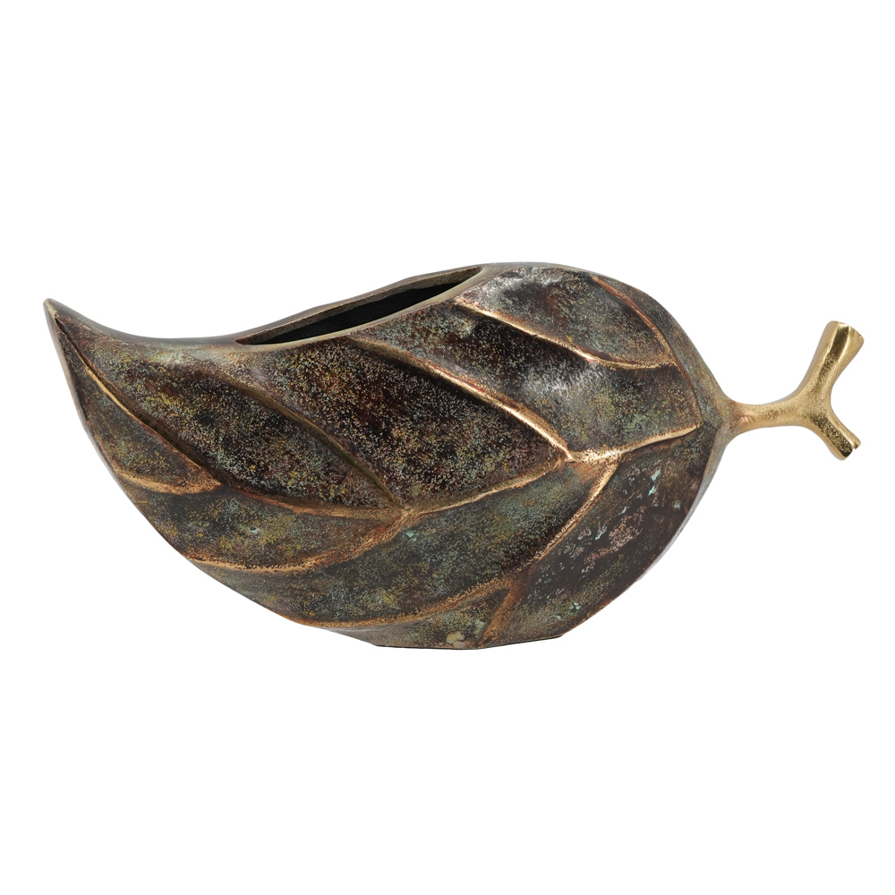 Leaf vase 17cm