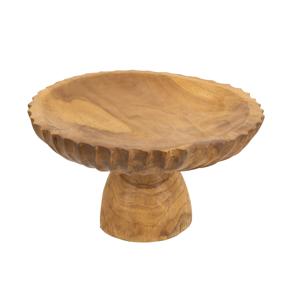 Teak bowl 14cm