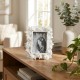 Flower photo frame 4x6