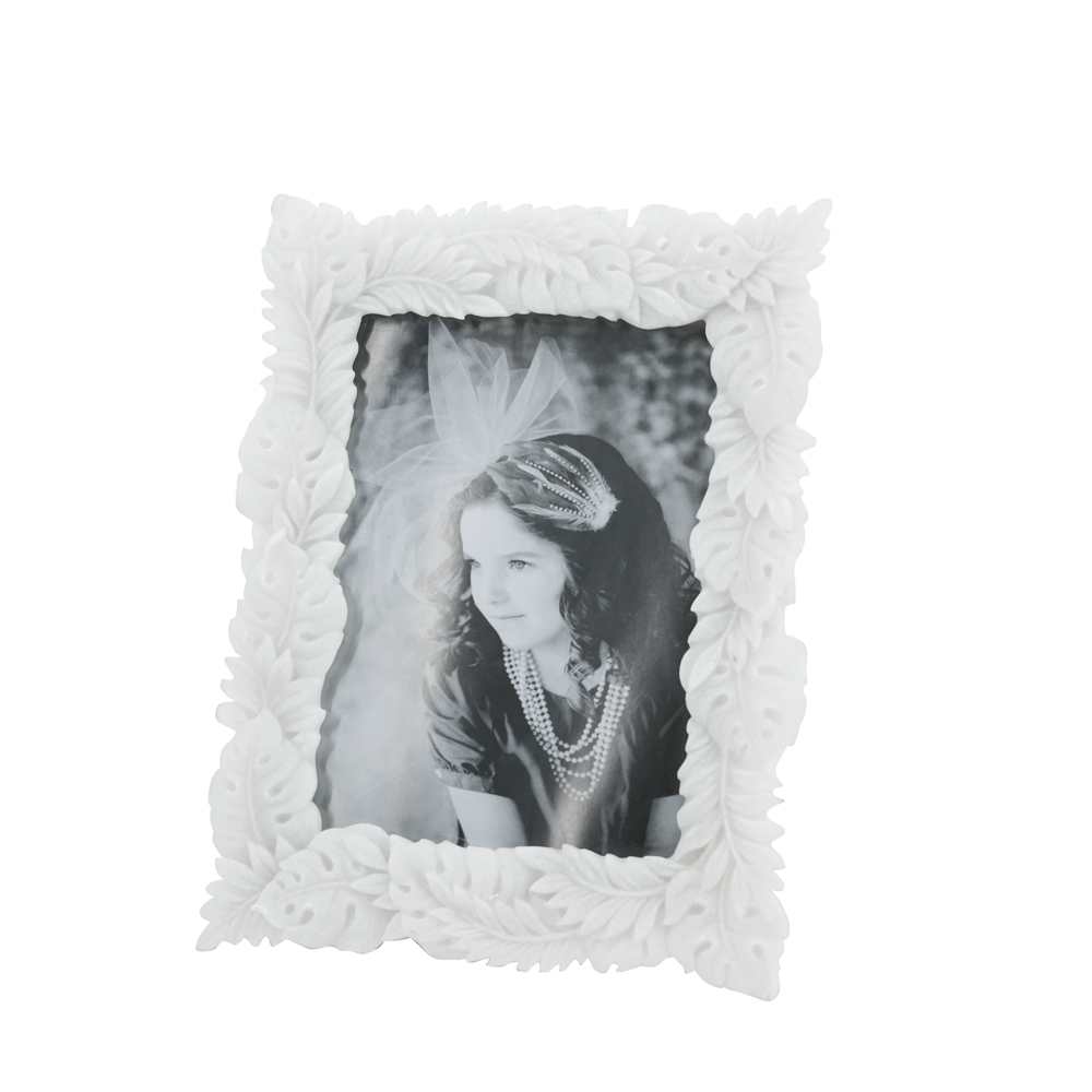 Flower photo frame 5x7