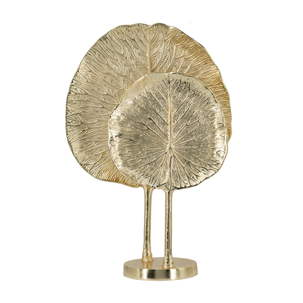 Leaf sculpture