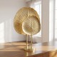 Leaf sculpture