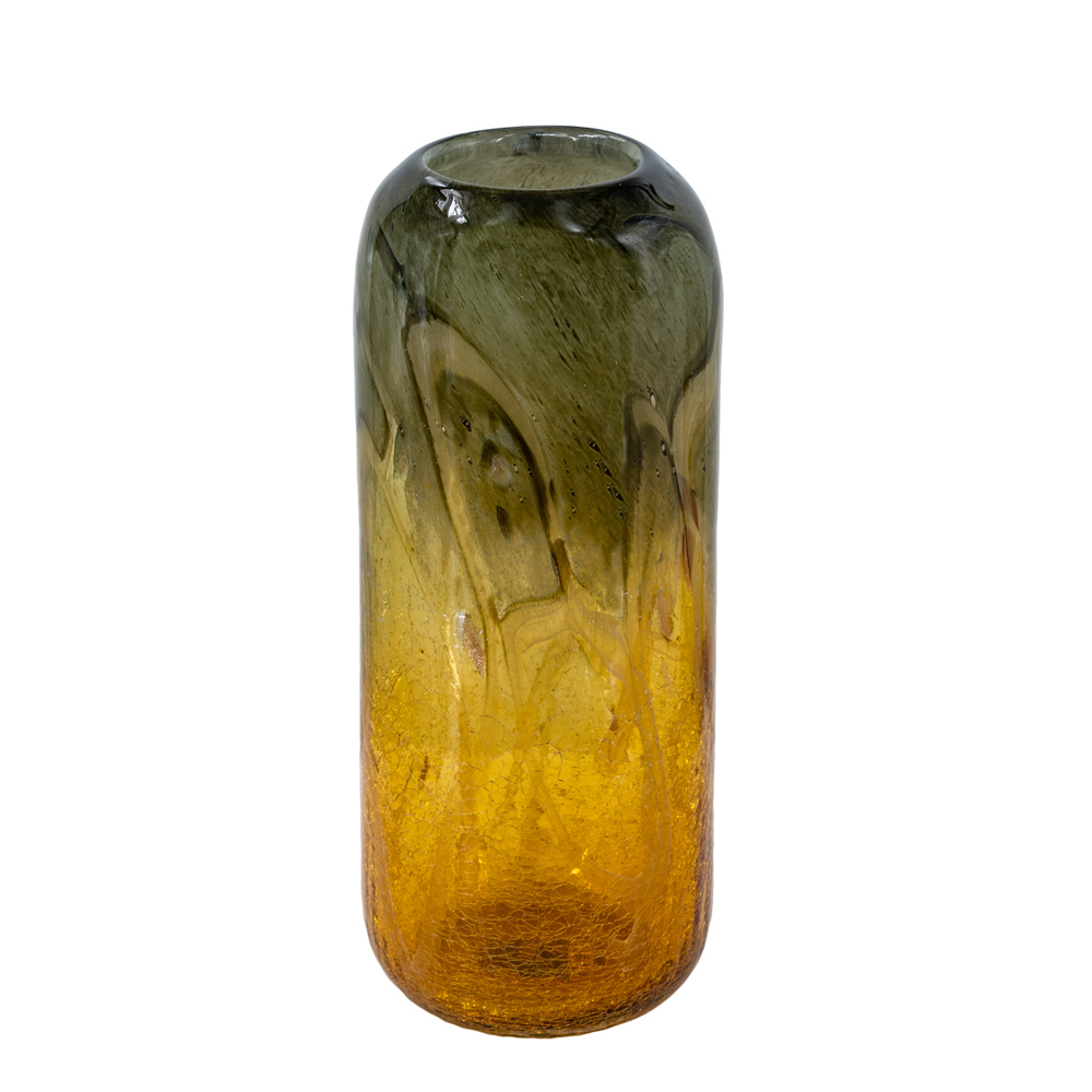Caldera glass vase 38cm