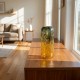 Caldera glass vase 38cm