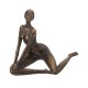 Yoga lady figurine