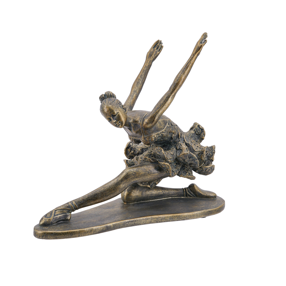 Dancing lady figurine