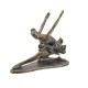 Dancing lady figurine