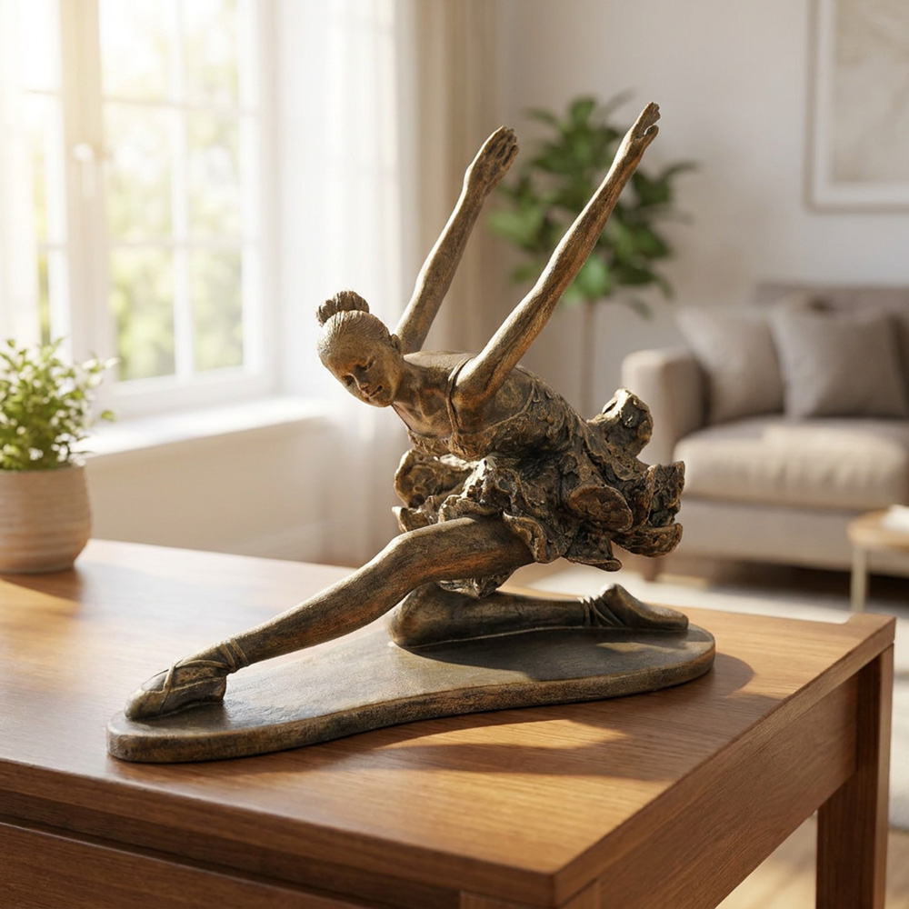 Dancing lady figurine
