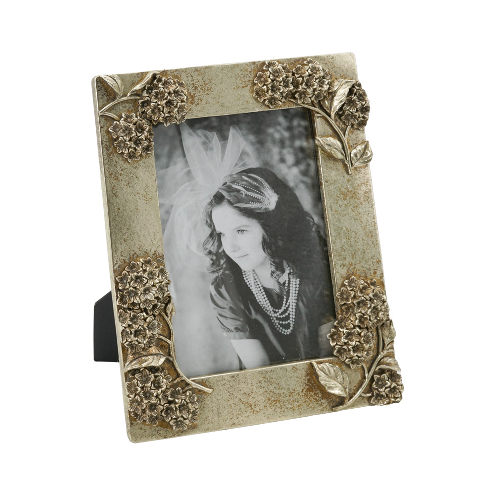 Floral photo frame 5x7