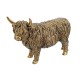 Highland cow lrg