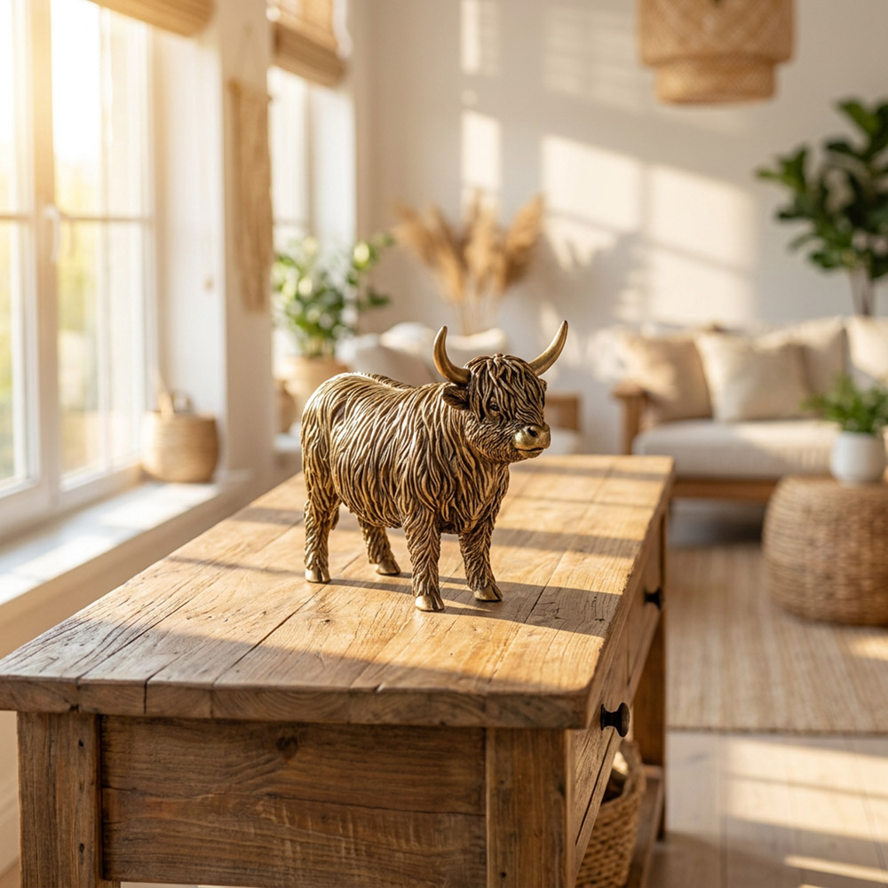 Highland cow lrg