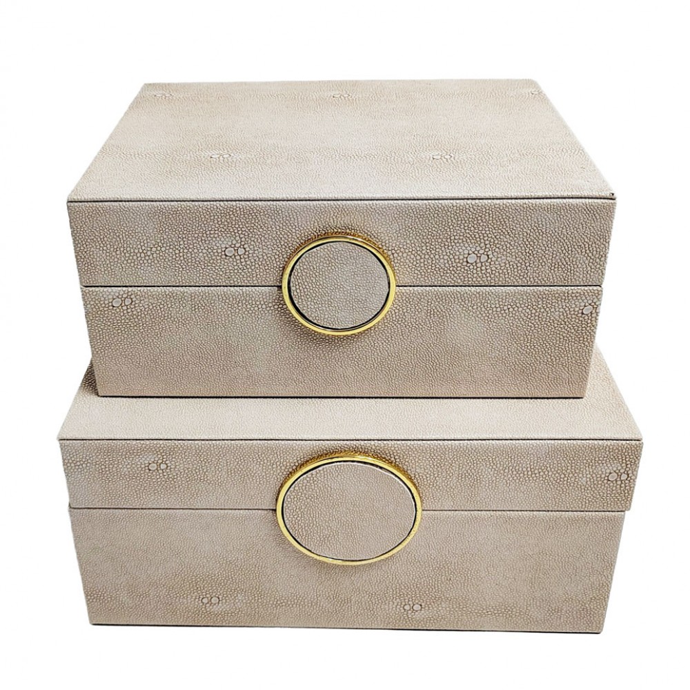 Ester s/2 storage boxes
