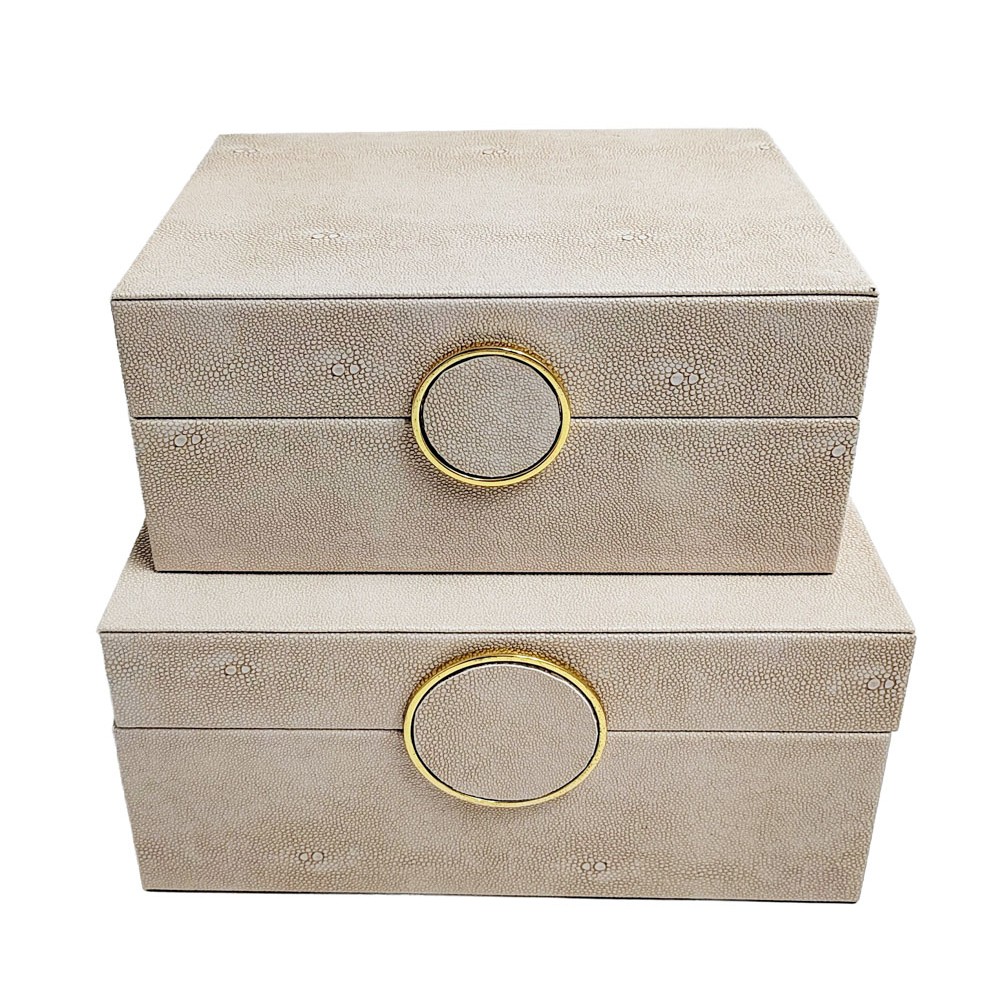 Ester s/2 storage boxes