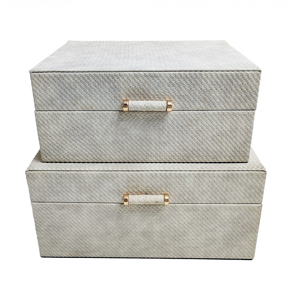 Allison s/2 storage boxes