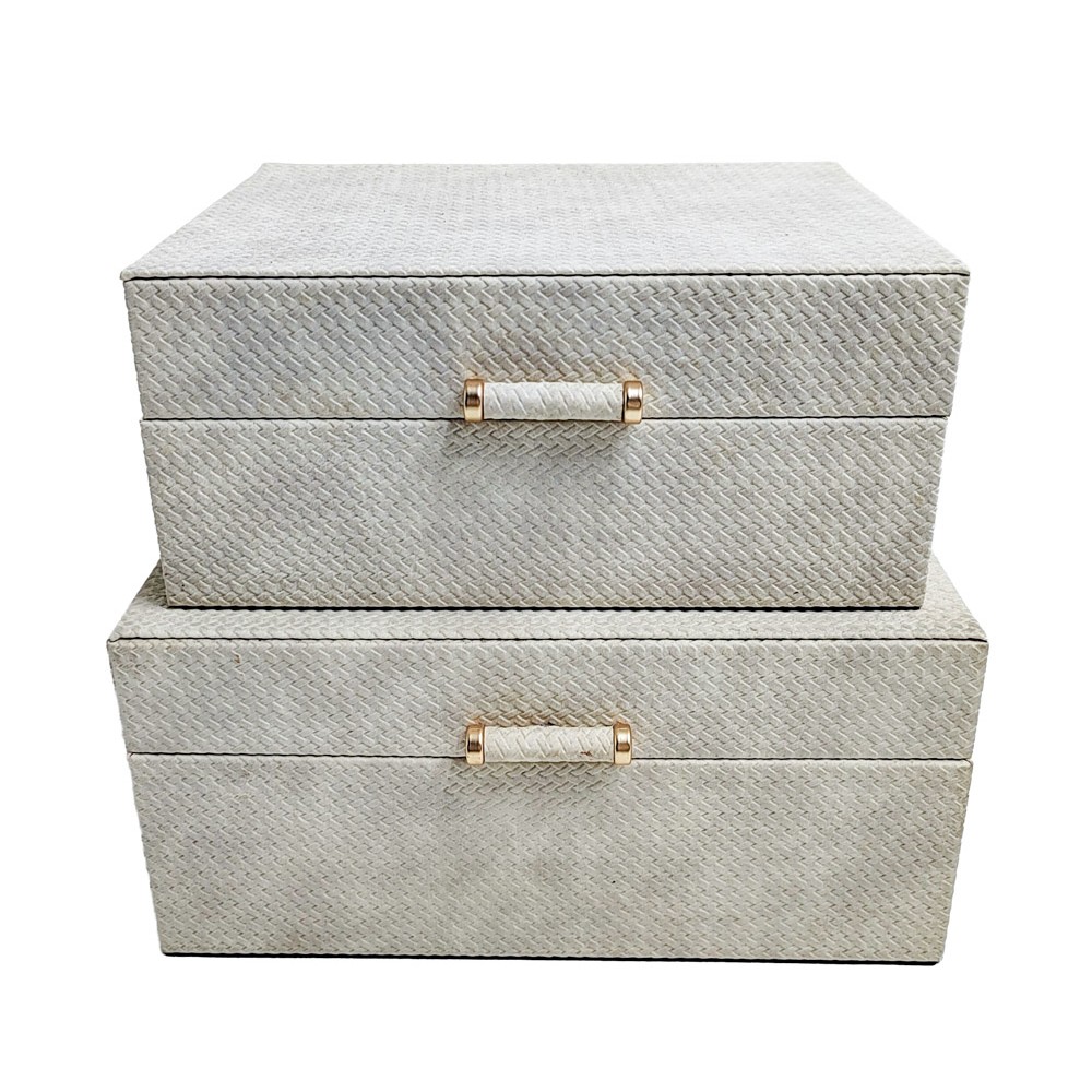 Allison s/2 storage boxes