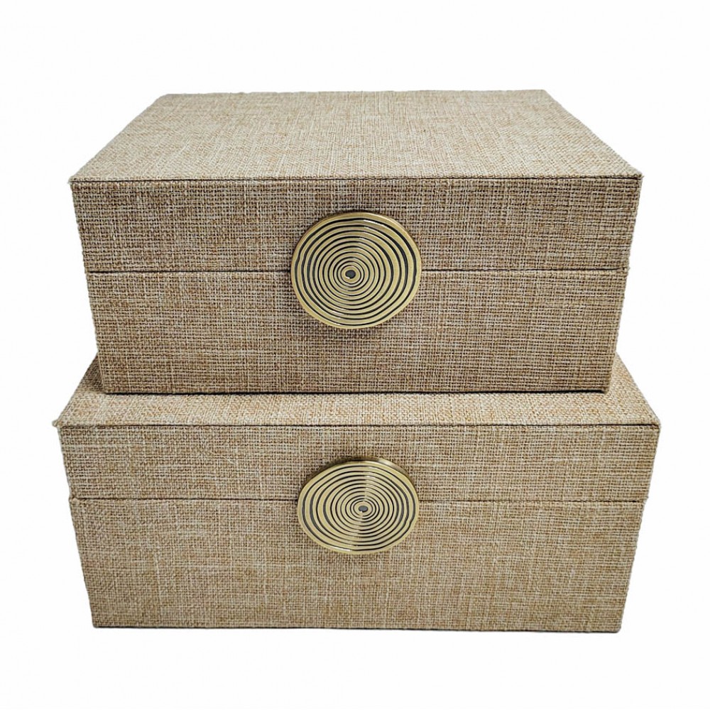 Parker s/2 storage boxes