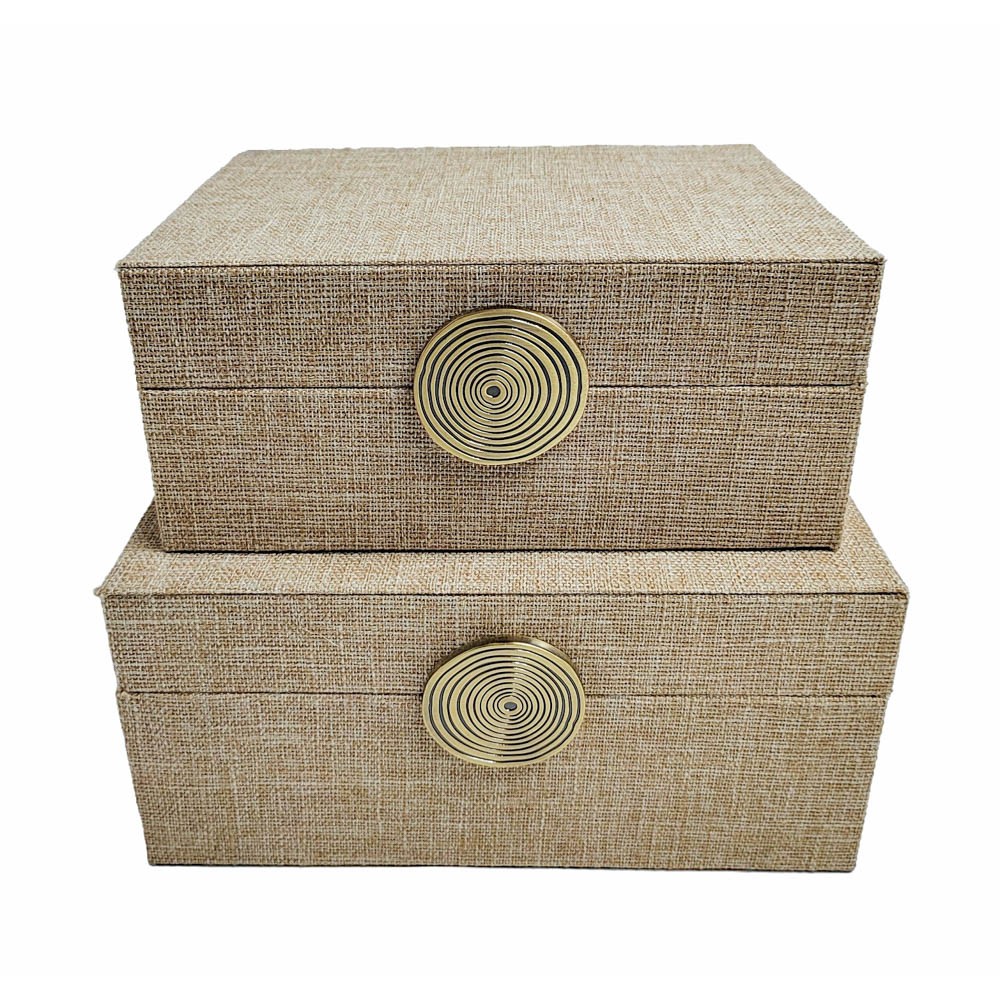 Parker s/2 storage boxes
