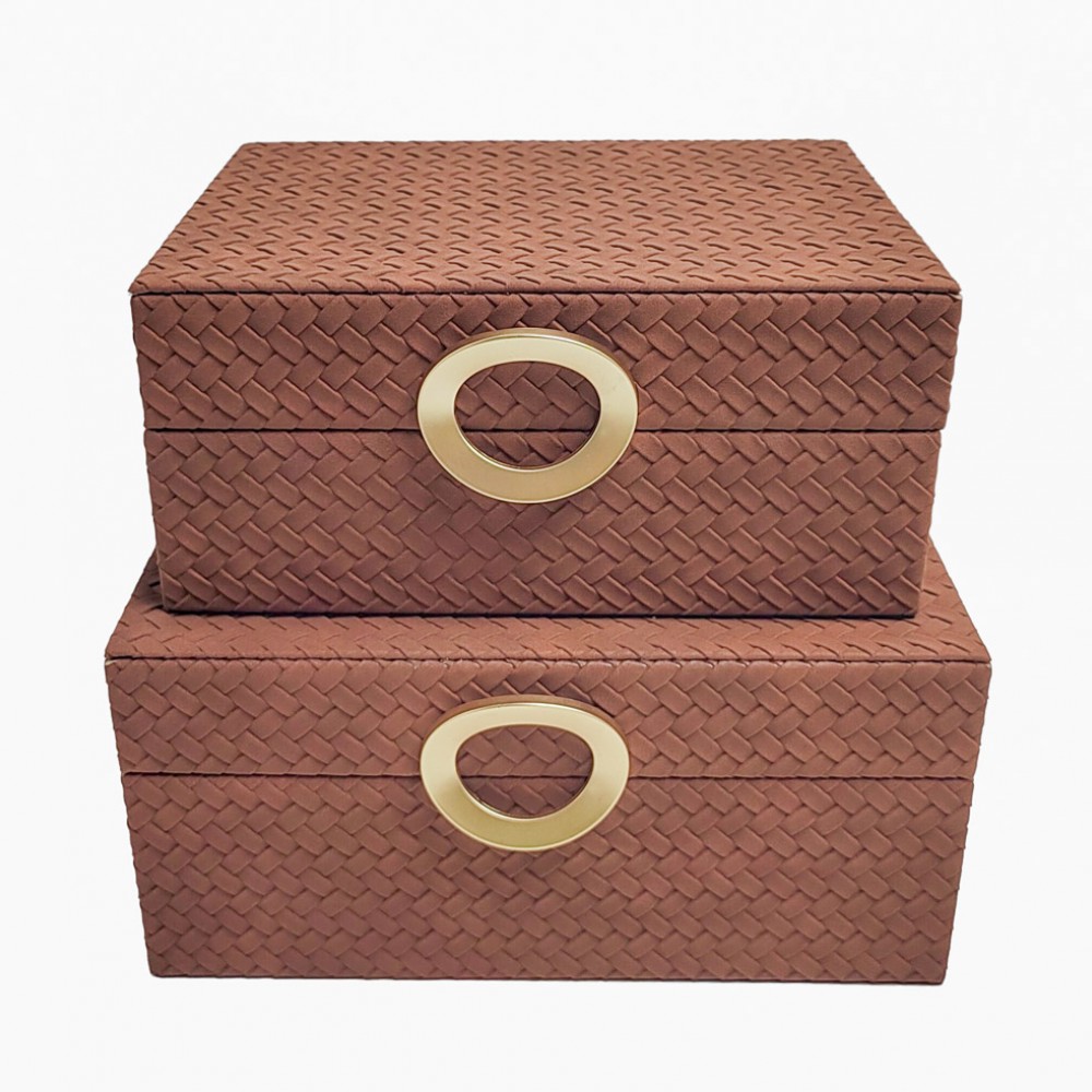 Hadley s/2 storage boxes