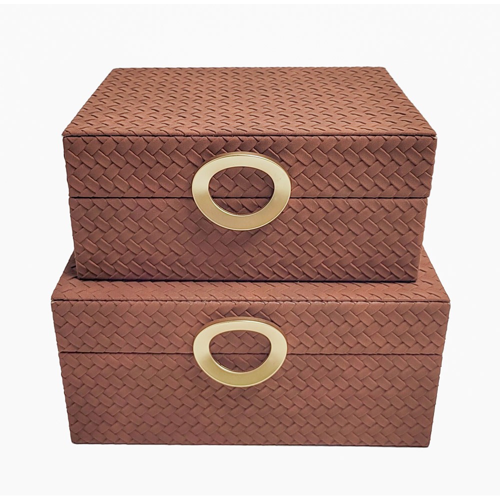 Hadley s/2 storage boxes
