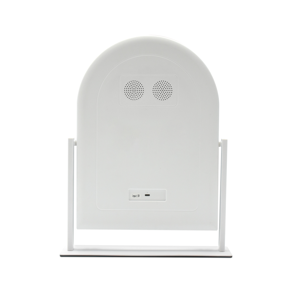 Hollywood arch vanity mirror white 42cm