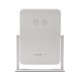 Hollywood rect vanity mirror white 42cm