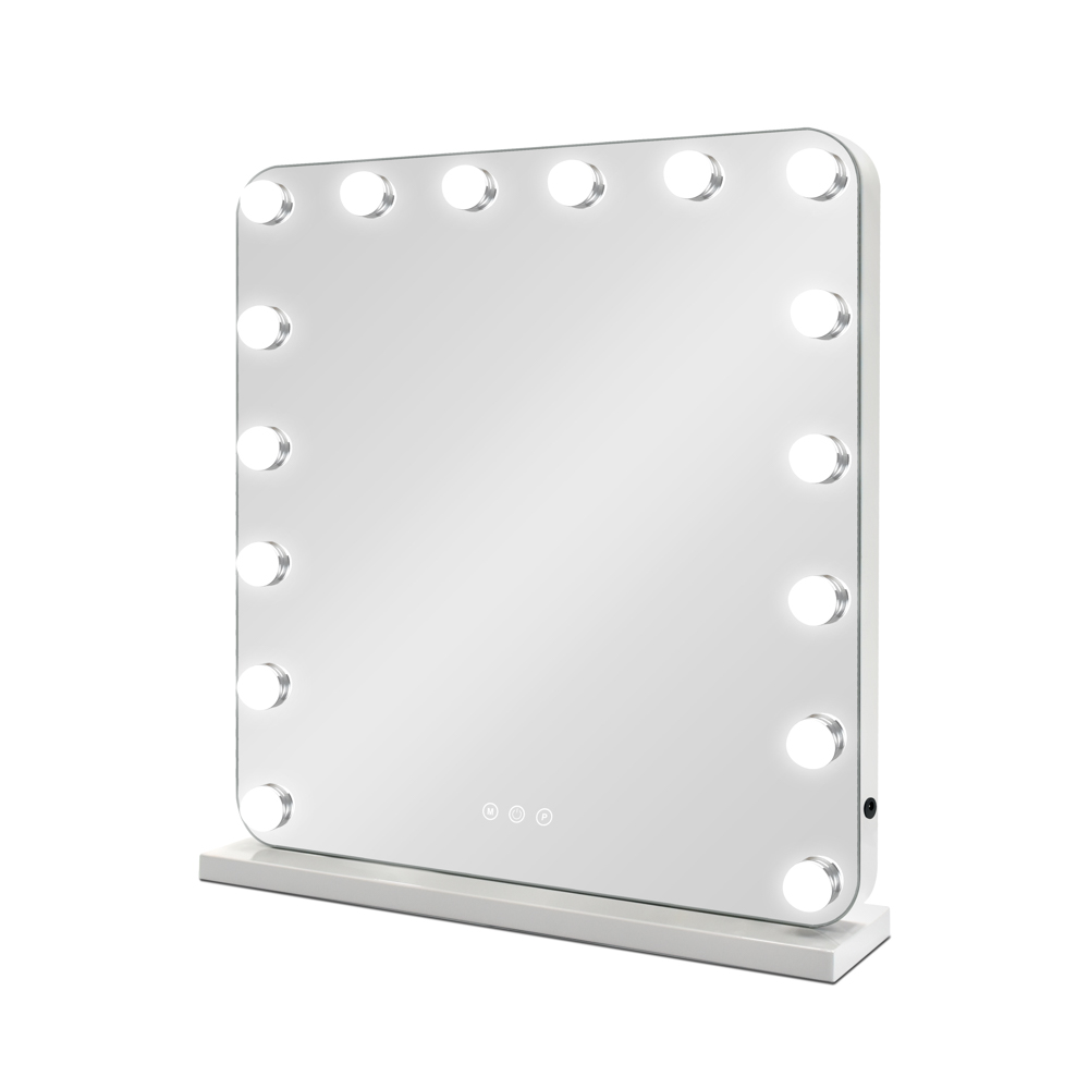 Hollywood mirror white 58cm