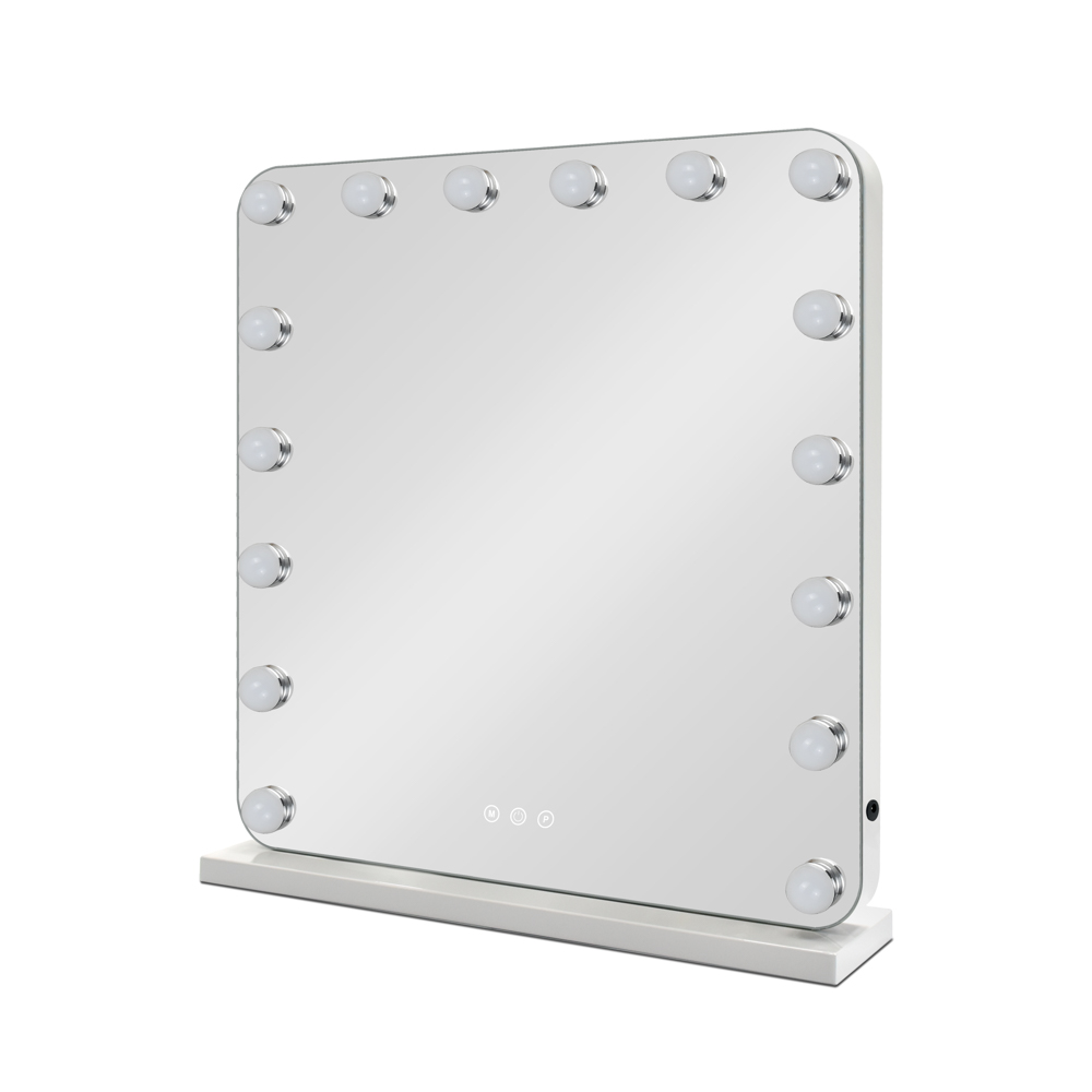 Hollywood mirror white 58cm