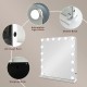 Hollywood mirror white 58cm
