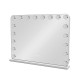 Hollywood bluetooth mirror white 62cm