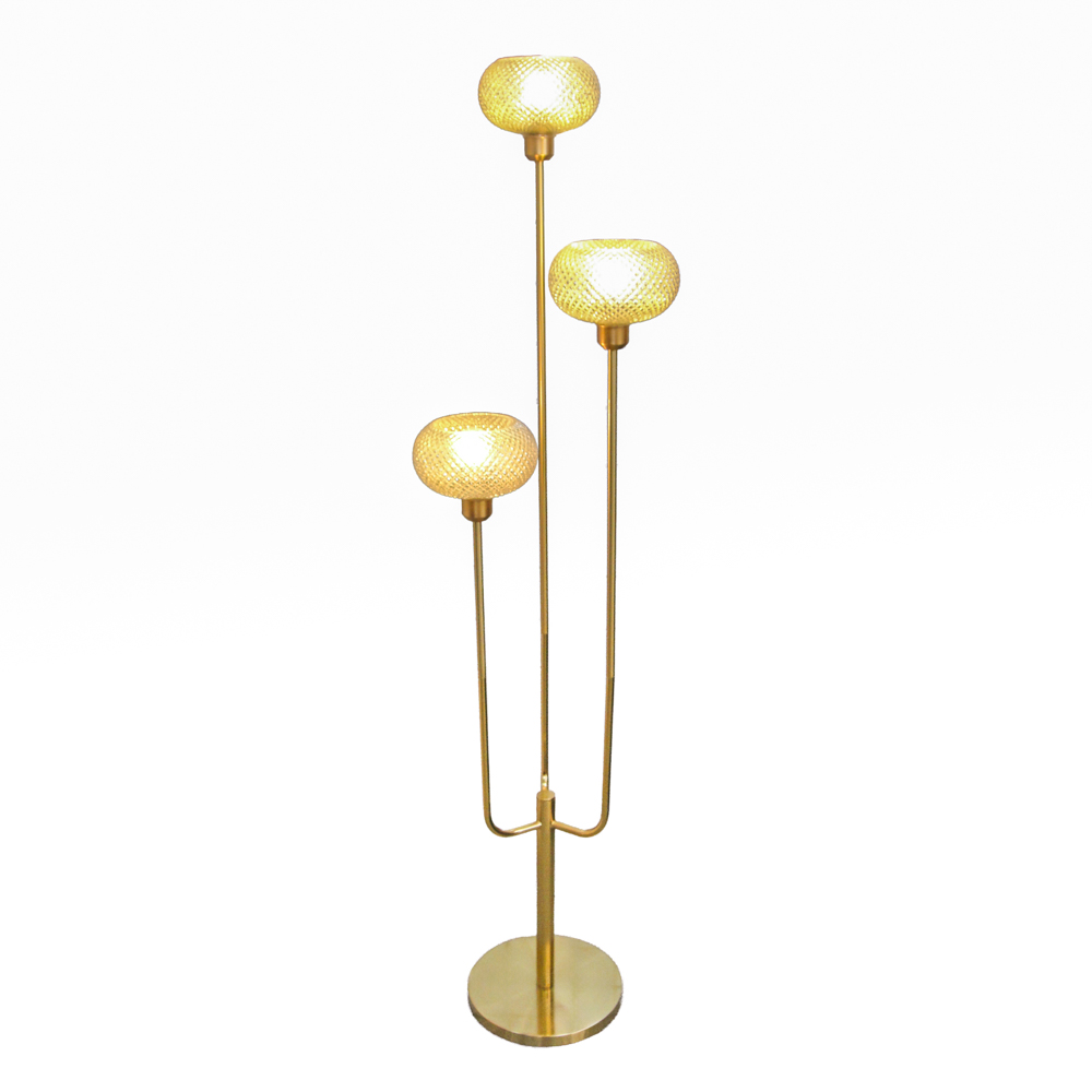 Zeynep metal floor lamp