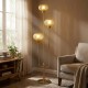 Zeynep metal floor lamp