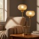 Zeynep metal table lamp