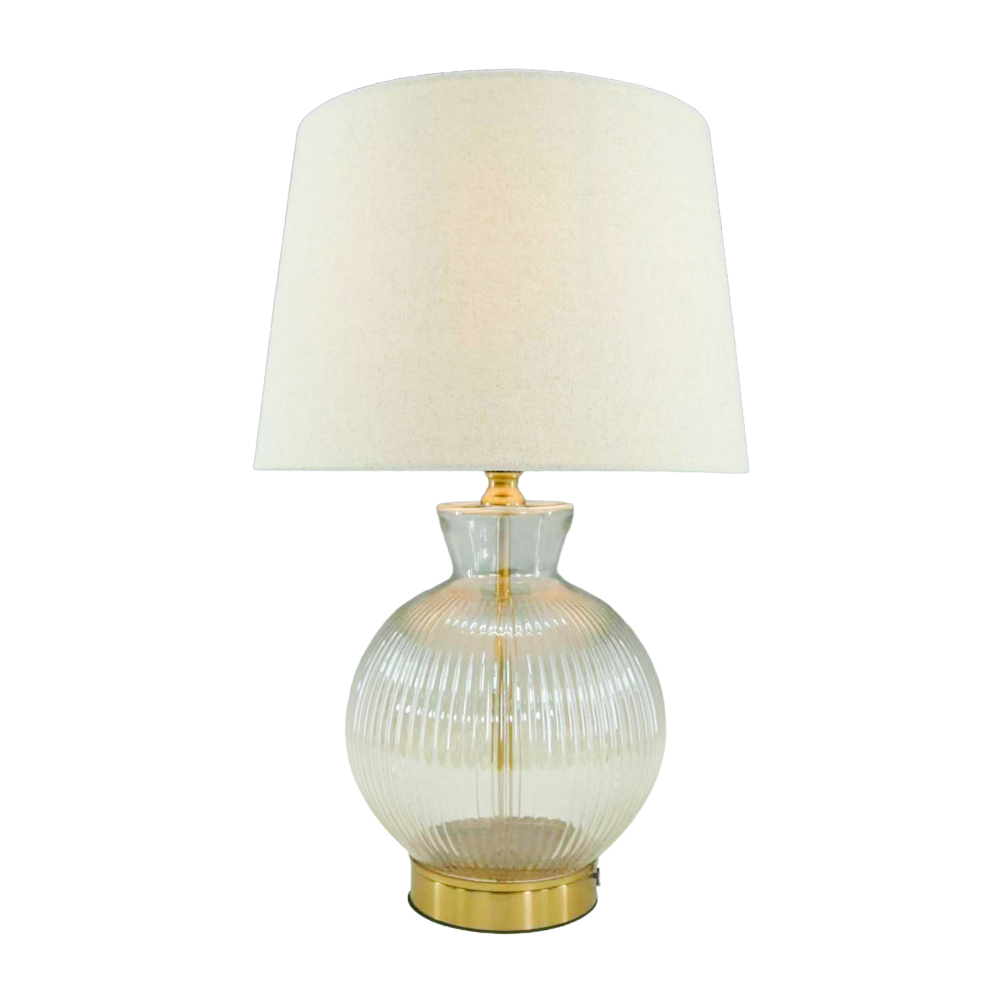 Alara glass table lamp