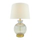 Alara glass table lamp